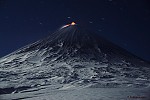 Ночной вулкан
