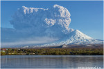 28 мая. Извержение вулкана Безымянный