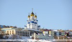 Собор святой живоначальной троицы в Петропавловске-Камчатском