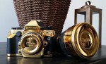 Nikon Df + Nikkor 14-24/2.8 в золоте 24К от Brikk