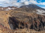 Каньон Опасный и активный вулкан Мутновская сопка